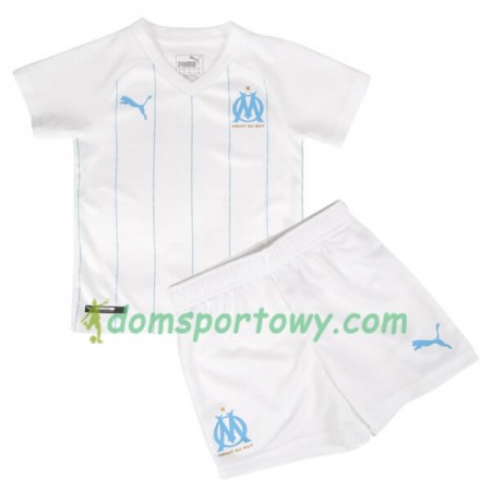 Koszulka Olympique Marsylia Dziecięcy Domowe Koszulki Piłkarskie 2019-2020 Krótki Rękaw